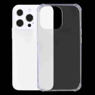 For iPhone 13 Pro Max Four-corner Shockproof TPU Protective Case