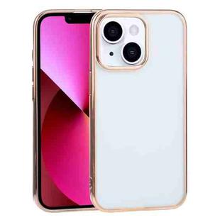 For iPhone 13 Ultra-thin Electroplating TPU Protective Case(Rose Gold)