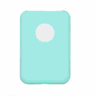 Ultra-Thin Magsafing Silicone Case for Magsafe Battery Pack(Mint Green)