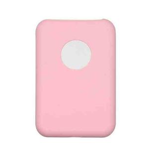 Ultra-Thin Magsafing Silicone Case for Magsafe Battery Pack(Pink)
