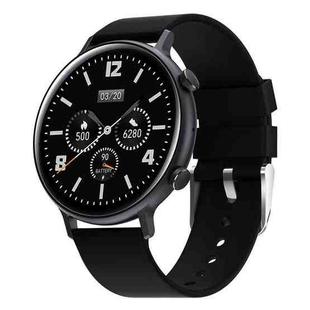 GW33 Pro 1.3 inch IPS Color Screen Bluetooth 5.1 30m Waterproof Smart Watch, Support Sleep Monitor / Heart Rate Monitor / Women Menstrual Cycle Reminder / Sports Mode(Black)