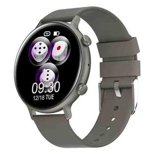 GW33 Pro 1.3 inch IPS Color Screen Bluetooth 5.1 30m Waterproof Smart Watch, Support Sleep Monitor / Heart Rate Monitor / Women Menstrual Cycle Reminder / Sports Mode(Khaki Titanium)