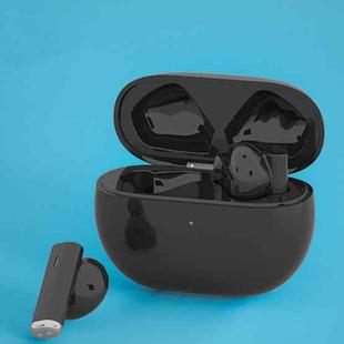 JX-6S Intelligent Noise Reduction Touch Bluetooth Earphone with Charging Box, Support Automatic Connection(Black)