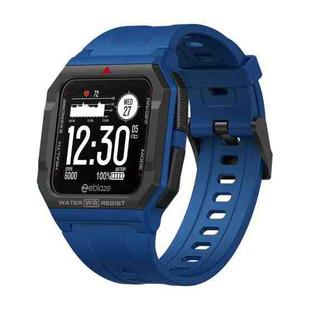 Zeblaze ARES 1.3 inch Touch Screen Bluetooth 5.0 30m Waterproof Smart Watch, Support Sleep Monitor / Heart Rate Monitor / Music Control / Sports Mode(Blue)