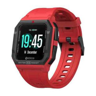 Zeblaze ARES 1.3 inch Touch Screen Bluetooth 5.0 30m Waterproof Smart Watch, Support Sleep Monitor / Heart Rate Monitor / Music Control / Sports Mode(Red)