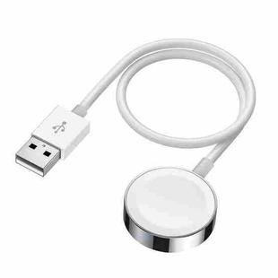 JOYROOM S-IW003S 2.5W Magnetic Wireless Charger for Apple Watch Series 1-8 & Ultra, Cable Length: 0.3m(White)