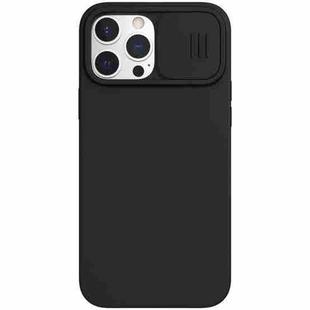 For iPhone 13 Pro NILLKIN CamShield Liquid Silicone + PC Full Coverage Case (Black)