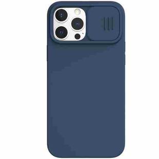 NILLKIN CamShield Liquid Silicone + PC Full Coverage Case For iPhone 13 Pro(Blue)