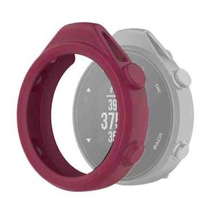 For Garmin Approach G12 Silicone Protective Case Cover(Wine Red)