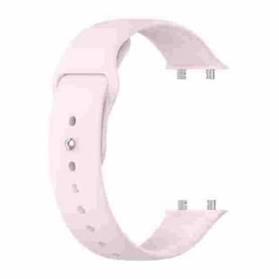 For Meizu Watch Silicone Watch Band, Size: One Size(Light Pink)