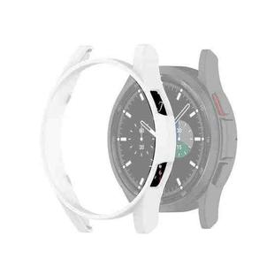 For Samsung Galaxy Watch4 Classic 42mm Half Coverage Hollowed PC Protective Case(White)