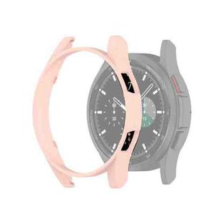 For Samsung Galaxy Watch4 Classic 42mm Half Coverage Hollowed PC Protective Case(Pink)