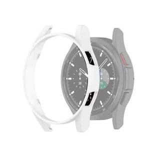 For Samsung Galaxy Watch4 Classic 46mm Half Coverage Hollowed PC Protective Case(White)