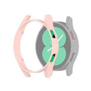 For Samsung Galaxy Watch4 40mm Half Coverage Hollowed PC Protective Case(Pink)