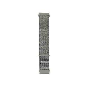 For Samsung Galaxy Watch3 41mm Nylon Loop Watch Band(Sprucc Fog)