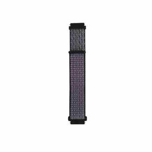 For Samsung Galaxy Watch3 45mm Nylon Loop Watch Band(Dune)