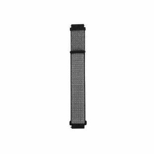 For Garmin Vivoactive 3 Nylon Loop Watch Band(Blue)