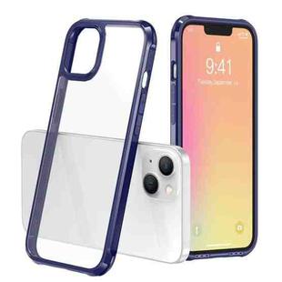 For iPhone 13 mini Sound Coversion Shockproof Acrylic Protective Case (Blue)