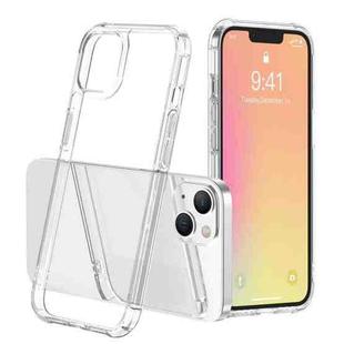 For iPhone 13 Sound Coversion Shockproof Acrylic Protective Case(Transparent)