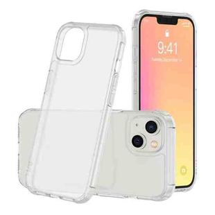 For iPhone 13 mini Sound Coversion Shockproof Frosted Acrylic Protective Case (Transparent)