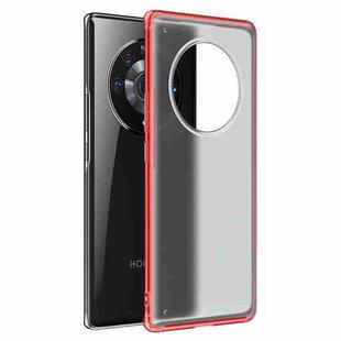 For Honor Magic3 Pro Four-corner Shockproof TPU + PC Protective Case(Red)