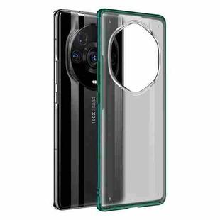 For Honor Magic3 Pro+ Four-corner Shockproof TPU + PC Protective Case(Green)