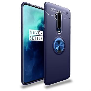 For OnePlus 7T Pro lenuo Shockproof TPU Protective Case with Invisible Holder(Blue)