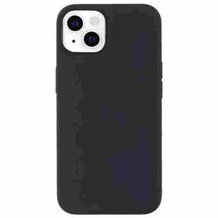 Fully Wrapped Shockproof Silicone Protective Case For iPhone 13 mini(Black)