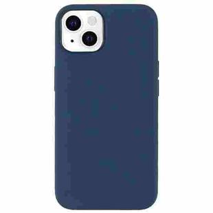 For iPhone 13 Pro Fully Wrapped Shockproof Silicone Protective Case (Dark Blue)