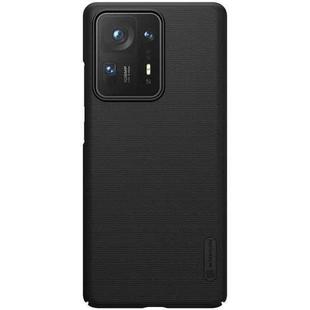 For Xiaomi Mi Mix 4 NILLKIN Frosted Concave-convex Texture PC Case(Black)