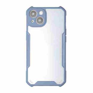 For iPhone 13 mini Acrylic + Color TPU Shockproof Case (Milk Grey)