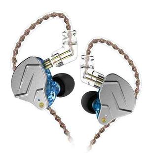 KZ ZSN Pro Ring Iron Hybrid Drive Metal In-ear Wired Earphone, Standard Version(Blue)