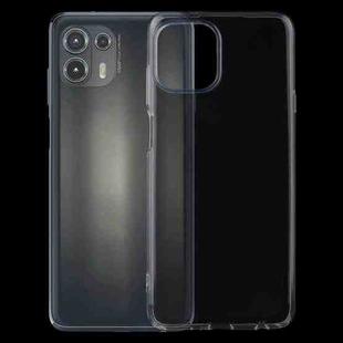 For Motorola Edge 20 Lite 0.75mm Ultra-thin Transparent TPU Soft Protective Case