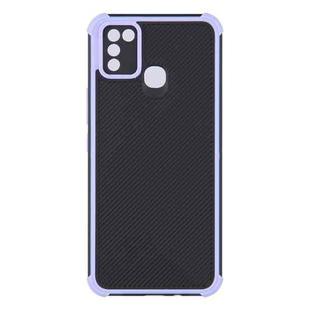 For Infinix Hot 10 Lite/Smart 5 2020 Eagle Eye Armor Dual-color Shockproof TPU + PC Protective Case(Purple)