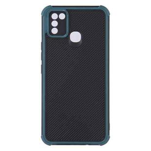 For Infinix Hot 10 Lite/Smart 5 2020 Eagle Eye Armor Dual-color Shockproof TPU + PC Protective Case(Dark Green)