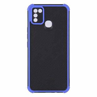 For Infinix Hot 10 Lite/Smart 5 2020 Eagle Eye Armor Dual-color Shockproof TPU + PC Protective Case(Blue)