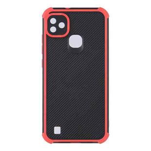 For Infinix Smart HD 2021 Eagle Eye Armor Dual-color Shockproof TPU + PC Protective Case(Red)