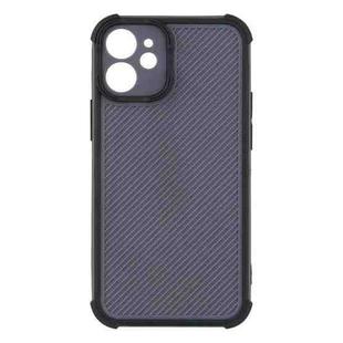 Eagle Eye Armor Dual-color Shockproof TPU + PC Protective Case For iPhone 12(Black)