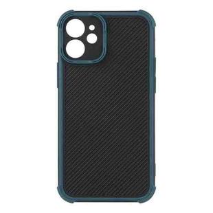 Eagle Eye Armor Dual-color Shockproof TPU + PC Protective Case For iPhone 12(Dark Green)