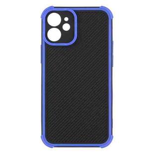 Eagle Eye Armor Dual-color Shockproof TPU + PC Protective Case For iPhone 12(Blue)
