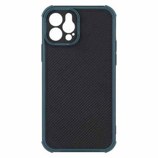 Eagle Eye Armor Dual-color Shockproof TPU + PC Protective Case For iPhone 12 Pro(Dark Green)