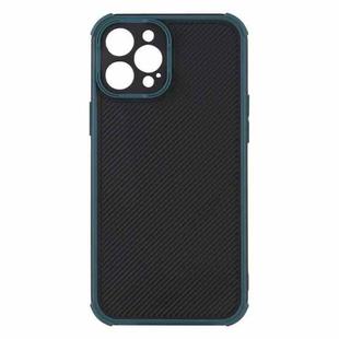Eagle Eye Armor Dual-color Shockproof TPU + PC Protective Case For iPhone 12 Pro Max(Dark Green)