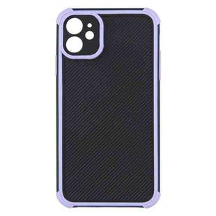 Eagle Eye Armor Dual-color Shockproof TPU + PC Protective Case For iPhone 11(Purple)