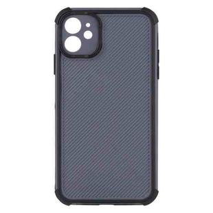 Eagle Eye Armor Dual-color Shockproof TPU + PC Protective Case For iPhone 11(Black)