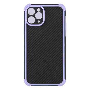 Eagle Eye Armor Dual-color Shockproof TPU + PC Protective Case For iPhone 11 Pro(Purple)