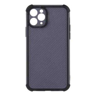 Eagle Eye Armor Dual-color Shockproof TPU + PC Protective Case For iPhone 11 Pro(Black)