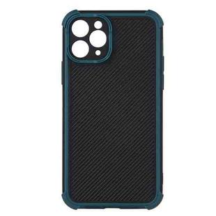 Eagle Eye Armor Dual-color Shockproof TPU + PC Protective Case For iPhone 11 Pro(Dark Green)