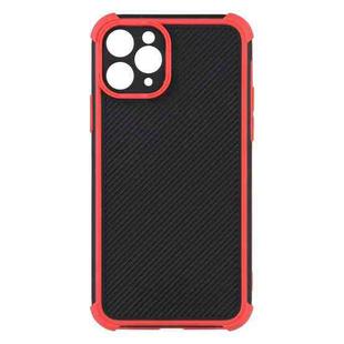 Eagle Eye Armor Dual-color Shockproof TPU + PC Protective Case For iPhone 11 Pro(Red)