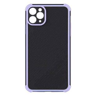 Eagle Eye Armor Dual-color Shockproof TPU + PC Protective Case For iPhone 11 Pro Max(Purple)