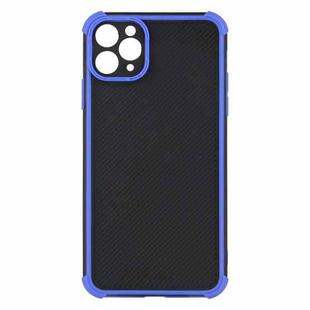 Eagle Eye Armor Dual-color Shockproof TPU + PC Protective Case For iPhone 11 Pro Max(Blue)